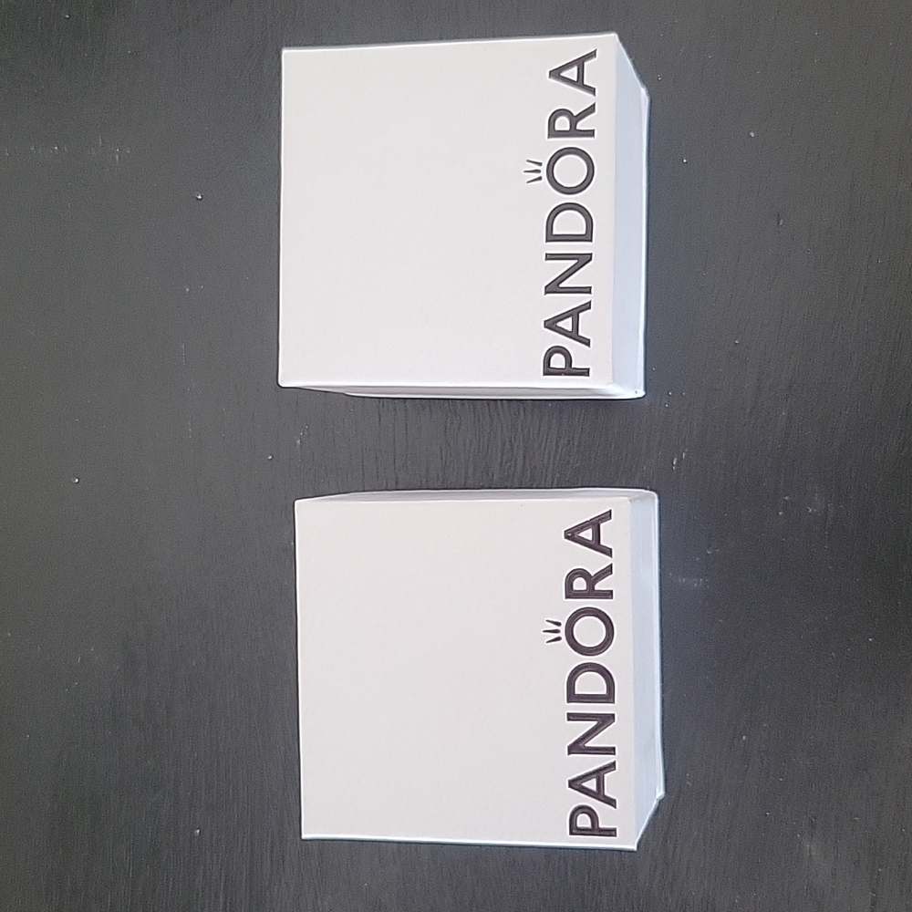 Small pandora boxes and bracelet size box